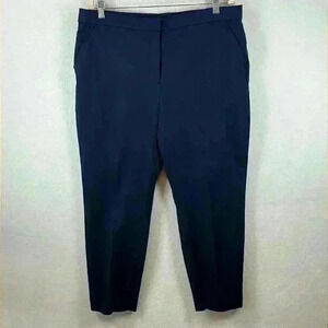 Banana Republic Pants Women’s Size 16 Navy Rayon Nylon Spandex Like New